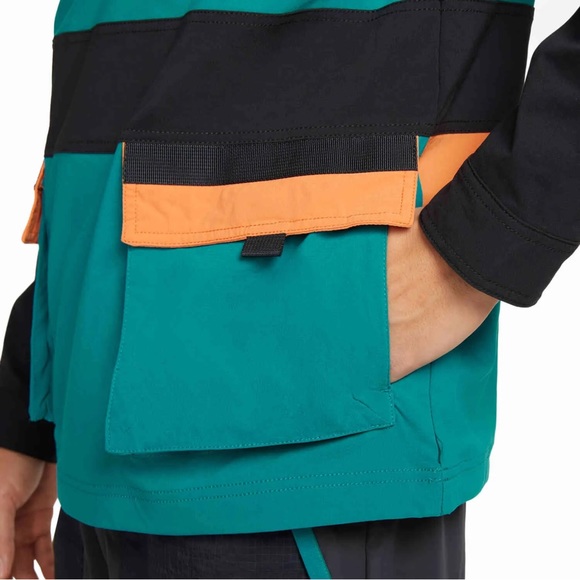 Nike Chelsea FC London Woven Winter Soccer Jacket DD8365 467 Men’s sz Small - Picture 4 of 5